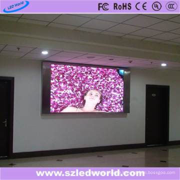 Innen-SMD-hohe Helligkeits-örtlich festgelegte farbenreiche LED-Videowand für die Werbung (P3, P4, P5, P6)